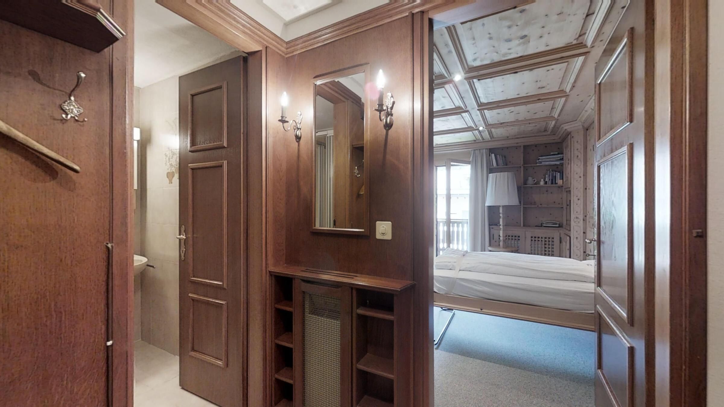 Appartement D'une Pièce Au 2ème éTage, D'environ 38 M2, Dans Une Position Calme - Silvaplana