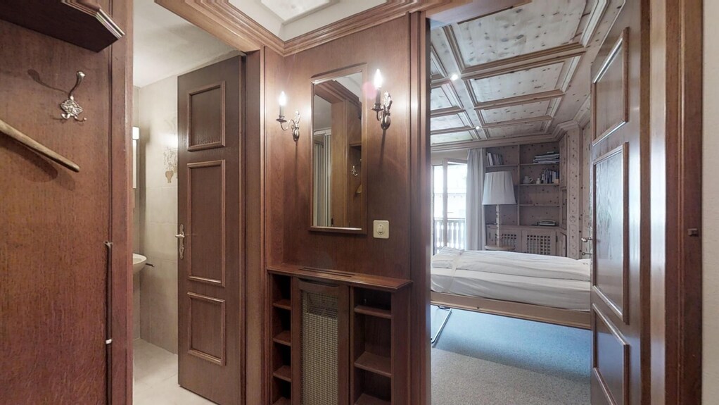 Appartement D'une Pièce Au 2ème éTage, D'environ 38 M2, Dans Une Position Calme - Silvaplana
