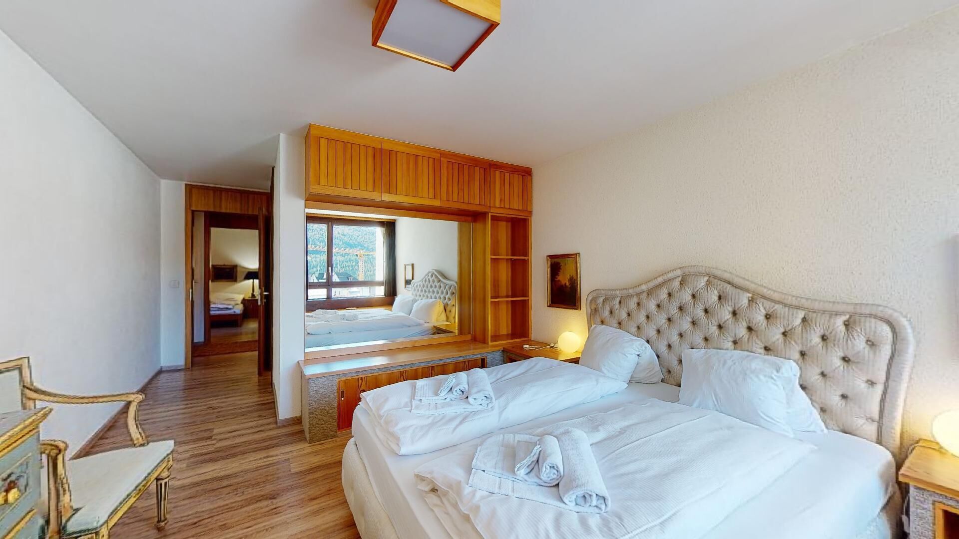 3 bedrooms, WiFi, bed sheets