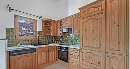 2-roomed apartment on the second floor, 51m2.