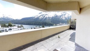 Property grounds - 4-room apartment, ca. (St. Moritz)