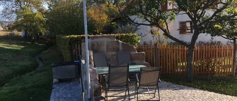 Udendørs spisemuligheder