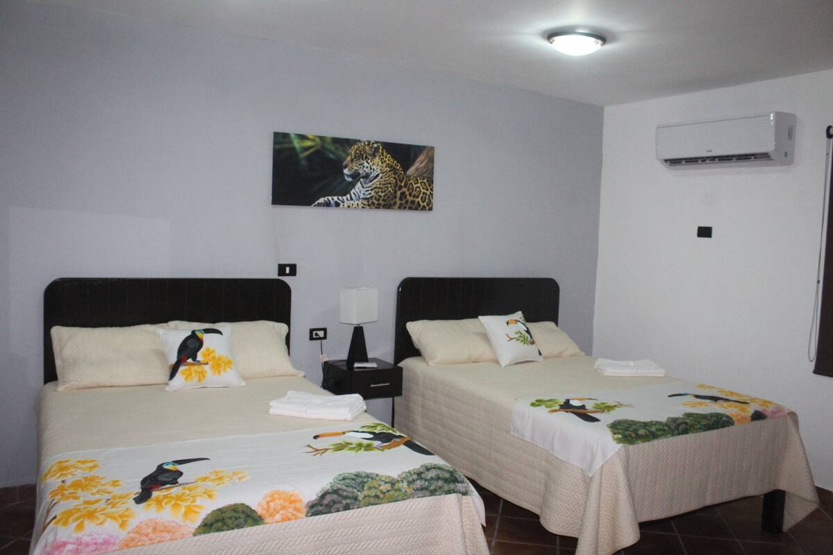 Individually furnished, laptop workspace, soundproofing, free WiFi