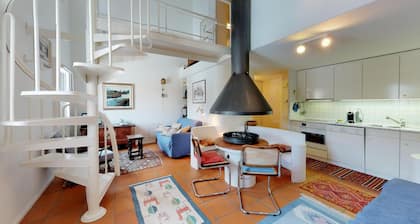 Geräumige 2-Zimmer-Duplex-Wohnung im 1.