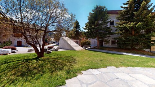 Quiet 3-room apartment on the ground floor, ca.