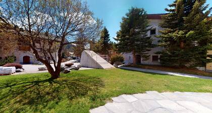 Quiet 3-room apartment on the ground floor, ca.