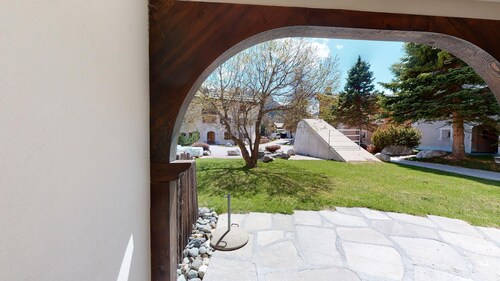 3-Zimmerwohnung im Erdgeschoss, ca.