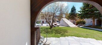 3-Zimmerwohnung im Erdgeschoss, ca.