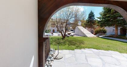 3-Zimmerwohnung im Erdgeschoss, ca.