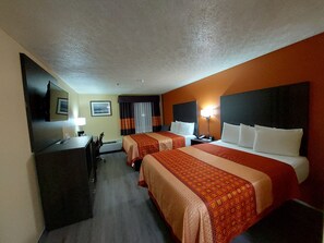 Room, 2 Queen Beds, Non Smoking | Desk, free WiFi, bed sheets, wheelchair access - Americas Best Value Inn & Suites Independence VA (Independence)