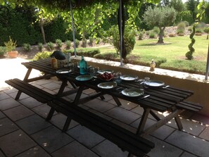 Restaurang utomhus