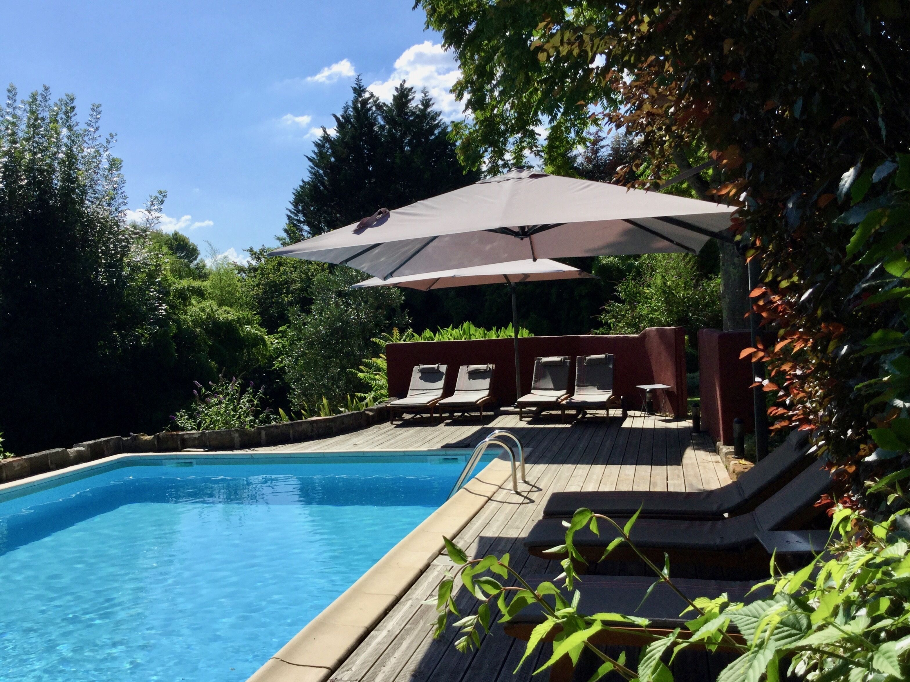 室外泳池、暖水池