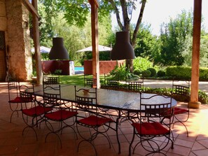 Restaurante al aire libre