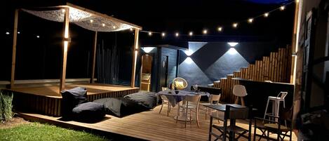 Restaurante al aire libre