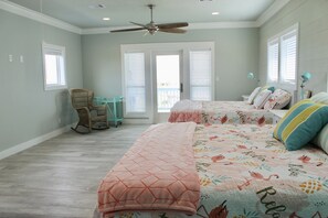 6 bedrooms, iron/ironing board, WiFi, bed sheets