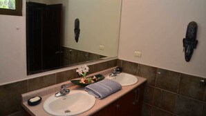 Lavabo en el baño