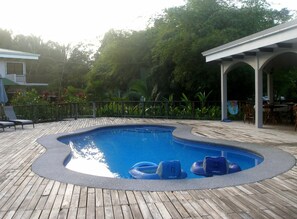 Piscina all'aperto