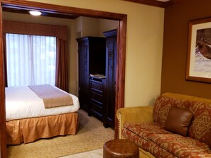 1 sovrum, gratis wi-fi och sängkläder