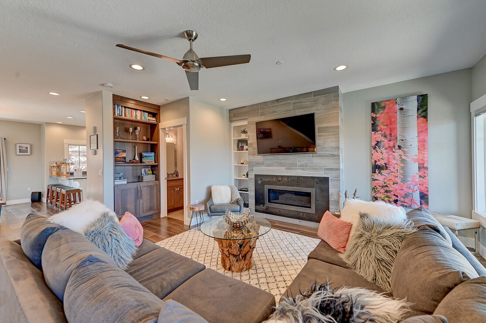 منطقة المعيشة