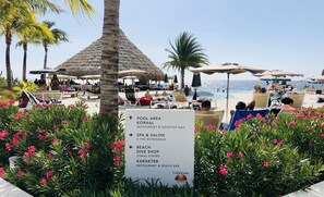 Outdoor pool - Luxury New Villa Casa-Bella Ocean View, Walk to Private beach, Pool, 8 Guests (Sint Willibrordus)