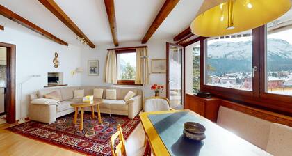 3 ½-Zimmerwohnung im EG.