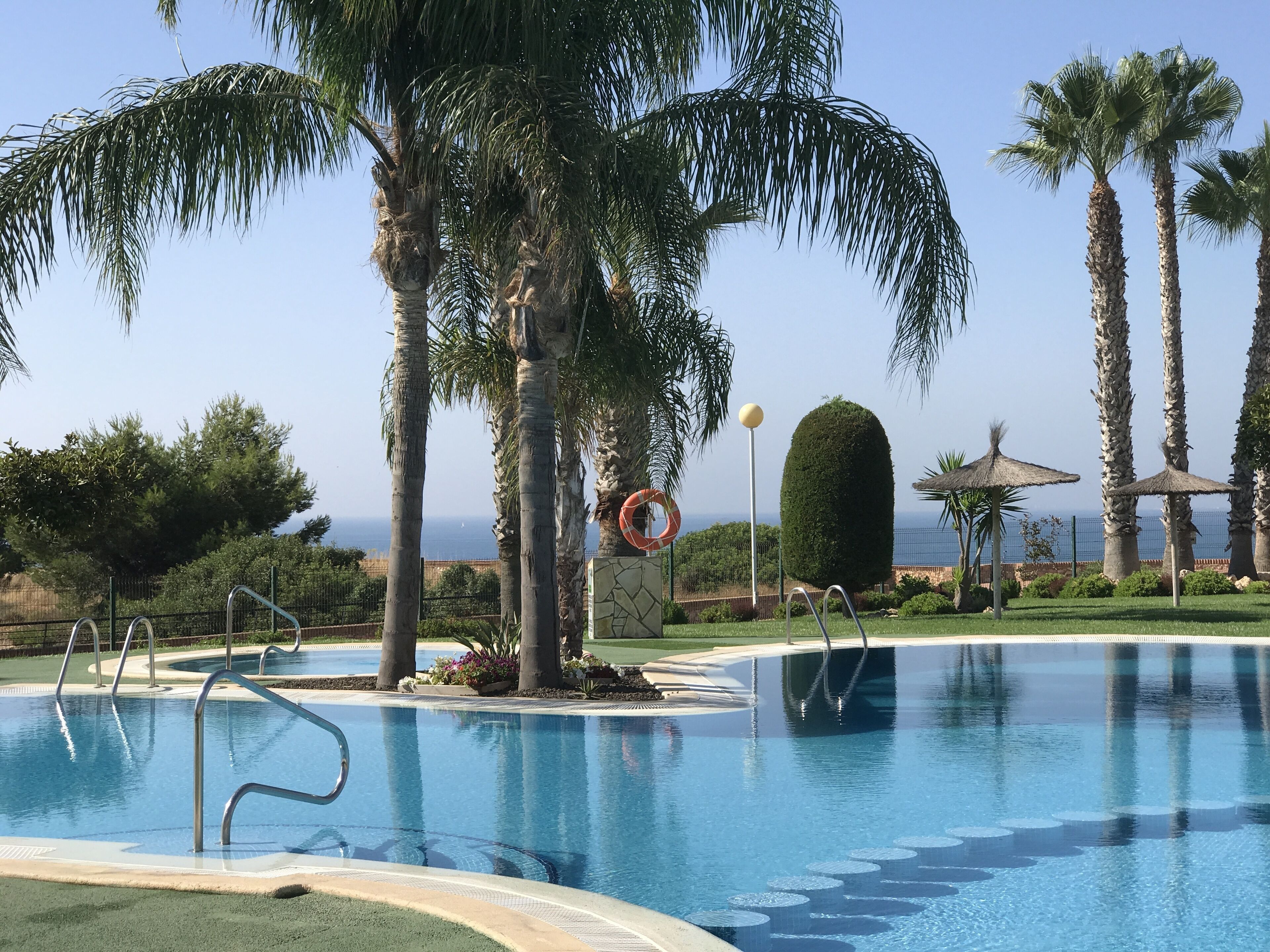 Piscine extérieure