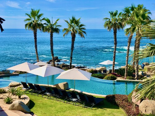 Ylellinen 5 makuuhuoneen ja 5 kylpyhuoneen huvila - kaikki yhdellä valtavalla tasolla