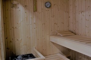 Sauna - Holiday apartment Obereharzstrasse (Osterode am Harz)