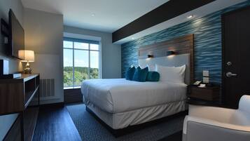 Egyptian cotton sheets, premium bedding, pillowtop beds, in-room safe