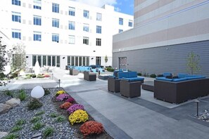 Overnattingsstedets uteområder