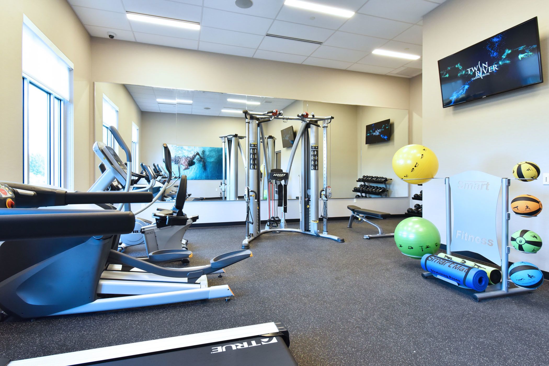 fitness facility