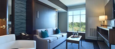 Deluxe Room – Convertible Murphy King Bed | Egyptian cotton sheets, premium bedding, pillowtop beds, in-room safe