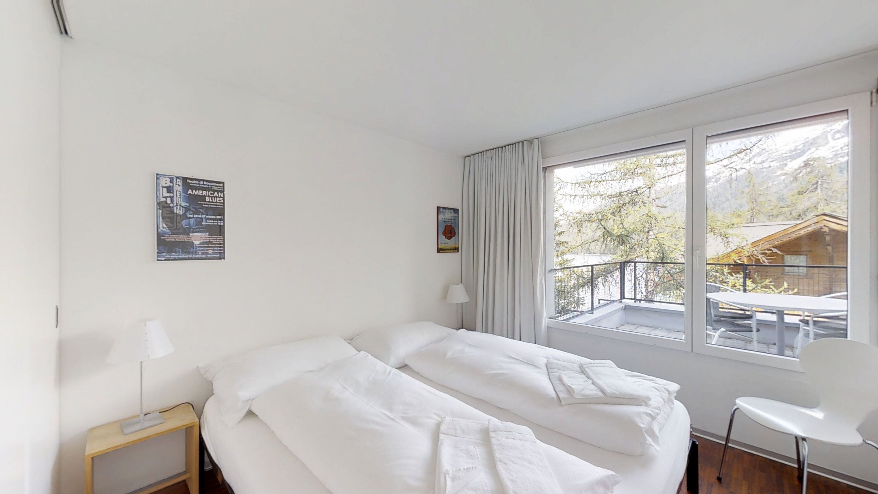 2 Schlafzimmer, Schreibtisch, Bügeleisen/Bügelbrett, WLAN