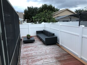 Terrace/patio