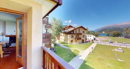 Appartement de 3 œ piĂšces sur la deuxiĂšme