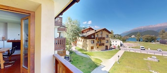 3 ½-room apartment on the second floor with a lift, 91m2.