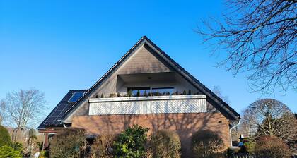 Apartment I with separate kitchen - Schuppe: welcoming guest house in Tarp