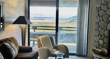 Ski-In, Ski-Out Updated Mammoth Condo with Amazing Views!