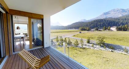 New 5,5 - room apartment (built in 2014) on the 1st floor with approx. 160m2.