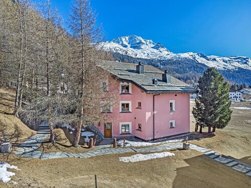3 ½ -room apartment on the ground floor ca.