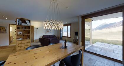 Sehr geschmackvoll eingerichtete 3½ Zimmerwohnung im Erdgeschoss ca.