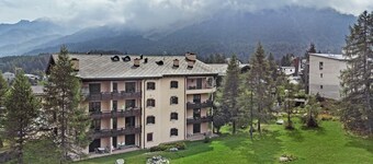 Modern 2 1/2 ZWG au premier étage à environ 60 mètres carrés.