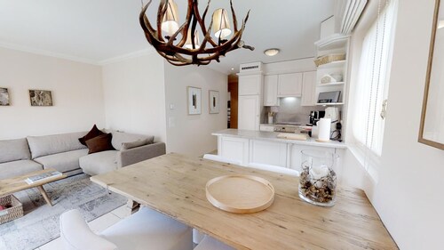 3–room apartment on the ground floor, ca.