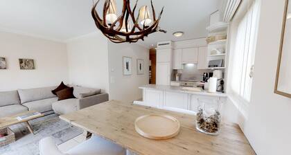 3–room apartment on the ground floor, ca.