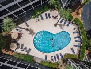 Pool - Shore Fun-Beautiful, Reduced rates! Bikes&Chairs (Hilton Head Island)