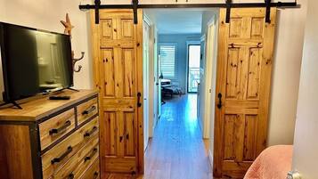 1 makuuhuone, silitysrauta/-lauta, ilmainen Wi-Fi, vuodevaatteet