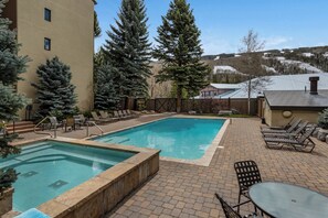 A heated pool - 2BD Remodeled Vail Condo | 5 Min to Gondola | Pool & Hot Tub (Vail)