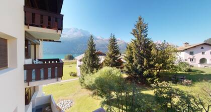 Quiet and sunny single-roomed apartment on the second floor, 38 m2.