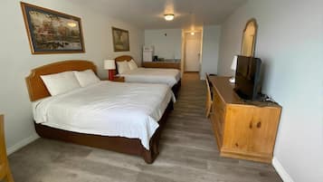 Skrivebord, ekstrasenger (mot et tillegg), wi-fi (inkludert) og sengetøy