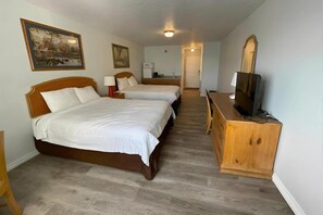 Desk, rollaway beds, free WiFi, bed sheets